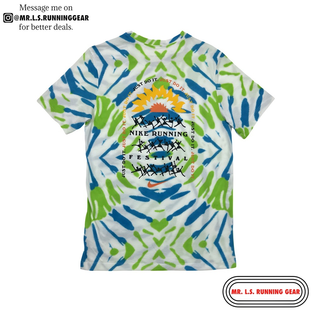Nike Dri-Fit "Running Festival" Shirt CZ9891-100 - Picture 3 of 3